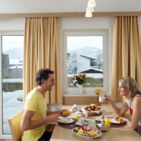 Frühstück in der Ferienwohnung