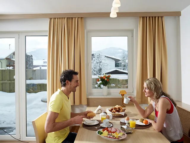 Frühstück in der Ferienwohnung